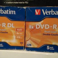 Verbatim 8x DVD-R DL 8 Pezzi