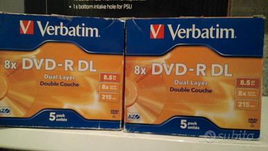 Verbatim 8x DVD-R DL 8 Pezzi