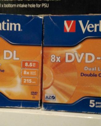 Verbatim 8x DVD-R DL 8 Pezzi