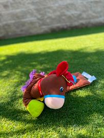cavallino peluche 