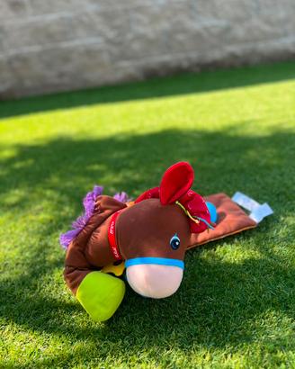 cavallino peluche 