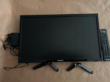 TV majestic 21,5 12v con lettore dvx integrato