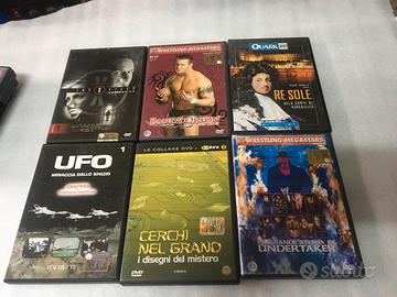 Dvd vari  generi ( n 10 pz) in blocco