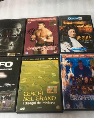 Dvd vari  generi ( n 10 pz) in blocco