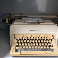 Macchina da scrivere Olivetti LINEA 98