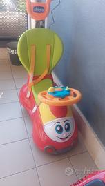 Macchinina chicco 4 in 1