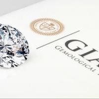 Diamante Naturale GIA 0,70 Carati D IF 3 Excellent