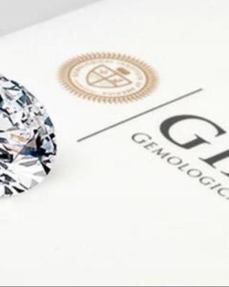Diamante Naturale GIA 0,70 Carati D IF 3 Excellent