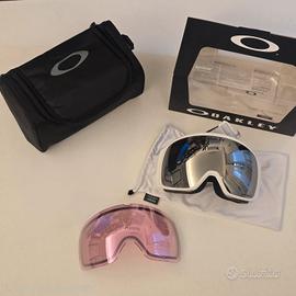 Maschera sci/snowboard Oakley Flight tracker L