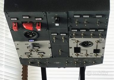 Overhead Boeing 737 Flight Simulator
