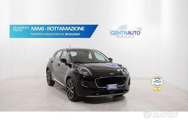 Ford Puma 1.0 EcoBoost 125cv HYBRID TITANIUM