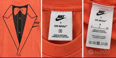 Nike x Off-White T-shirt Taglia S