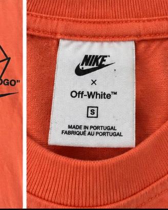 Nike x Off-White T-shirt Taglia S