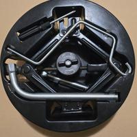 kit ruota di scorta fiat 500