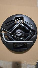 kit ruota di scorta fiat 500