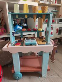 Carretto gelati bambini giocattolo 