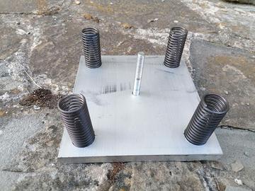 Piastre livellatrice zavorre 