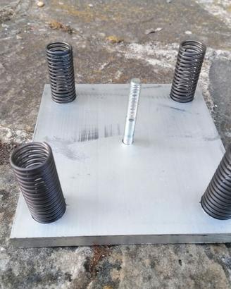 Piastre livellatrice zavorre 