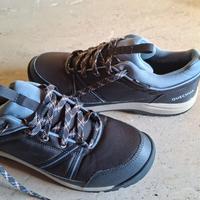 Quechua Waterproof scarpe da donna mai utilizzate