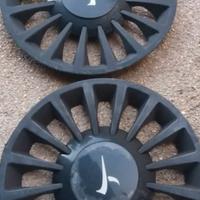 4 copricerchi lancia ypislon da 15 originali 