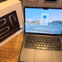 MacBook Pro 14'' M3 Pro 18GB Ram 512GB SD HD Nero