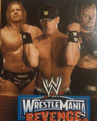 WWE Cofanetto Dvd Wrestling 2004