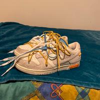 Dunk low off white lot 34