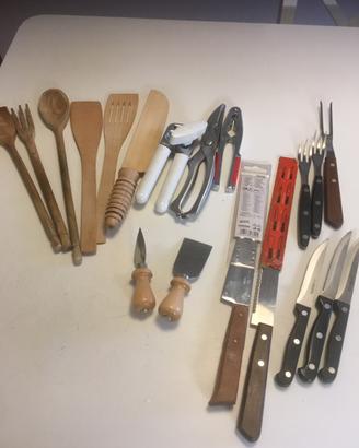 Set utensili cucina