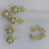 parure ad uncinetto 