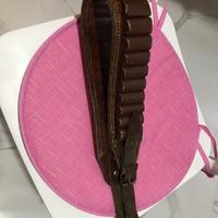 Cintura portacartucce in cuoio epoca