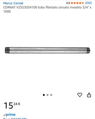 4 Tubi filettati
