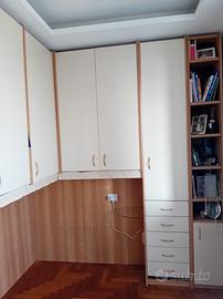 Armadio a ponte e Scrivania!