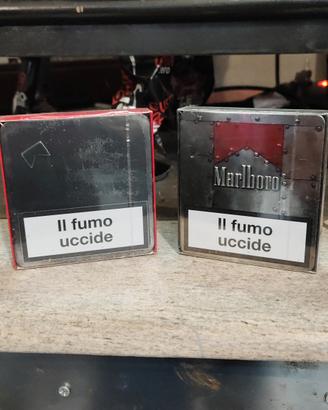 Porta sigarette Marlboro sigillati