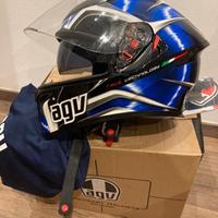 Casco moto taglia S