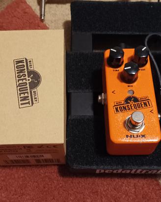 NUX Ndd-2 Konsequent delay