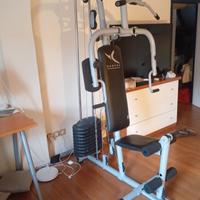 Attrezzo Panca Multifunzione Palestra Domyos HG050