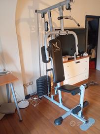 Attrezzo Panca Multifunzione Palestra Domyos HG050