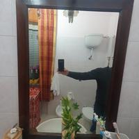 Specchio da bagno anni 60