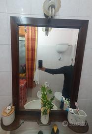 Specchio da bagno anni 60