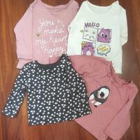 Abbiagliamento bambine 0-9 mesi