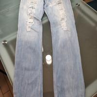jeans uomo chiari 