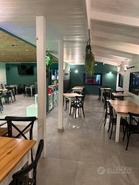 Attività avviata con licenza di ristorazione|Bar