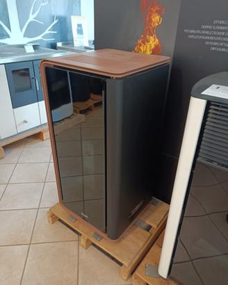 Stufa a pellet KALON Double 12 Air 11 KW CANALIZZ.