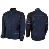 Giacca 4 stagioni moto scooter okami blu uomo