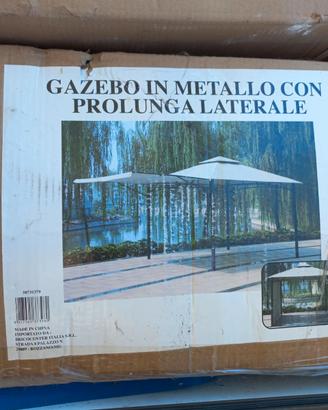 2 gazebo grandi con estensione