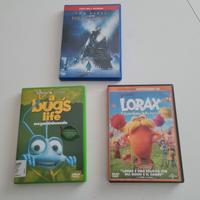 Dvd animazione Disney pixar Universal