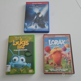 Dvd animazione Disney pixar Universal