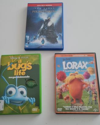 Dvd animazione Disney pixar Universal