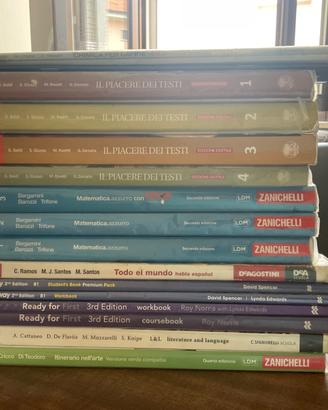 Libri per scuole superiori tutto a 5€