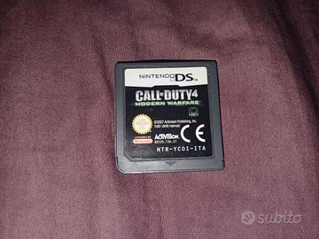 Call of duty modern warfare nintendo ds 